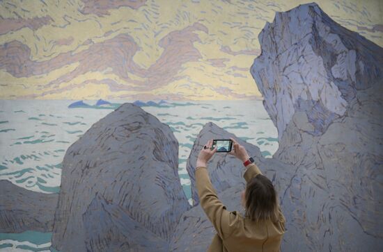 Выставка "Арктика. Полюс цвета" в Третьяковской галерее