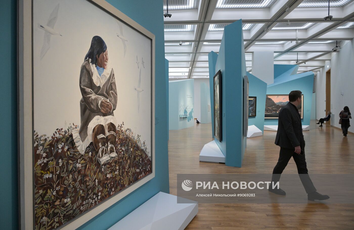 Выставка "Арктика. Полюс цвета" в Третьяковской галерее