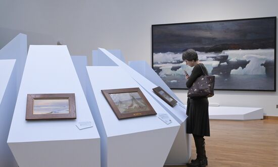 Выставка "Арктика. Полюс цвета" в Третьяковской галерее