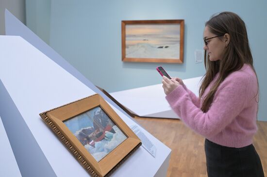 Выставка "Арктика. Полюс цвета" в Третьяковской галерее