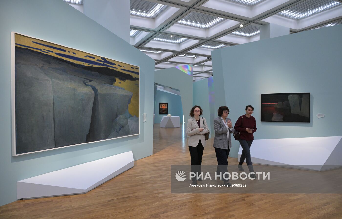 Выставка "Арктика. Полюс цвета" в Третьяковской галерее