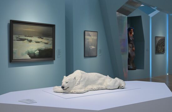Выставка "Арктика. Полюс цвета" в Третьяковской галерее