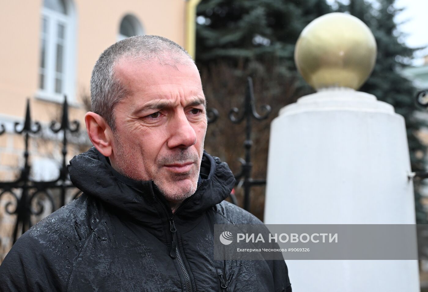 Акция в Москве в защиту Армянской апостольской церкви