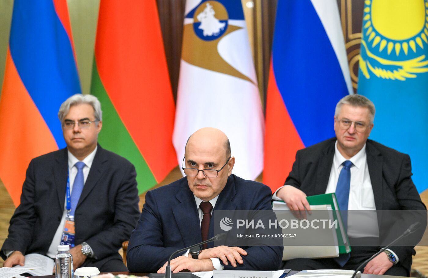 Заседание Евразийского межправительственного совета