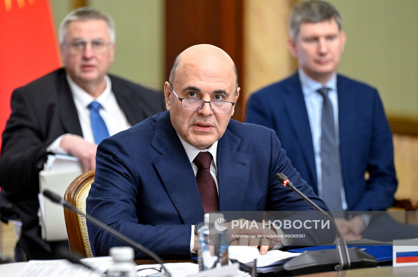 Заседание Евразийского межправительственного совета