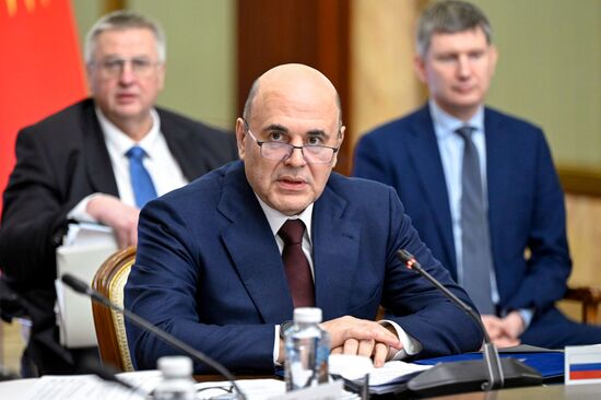 Заседание Евразийского межправительственного совета