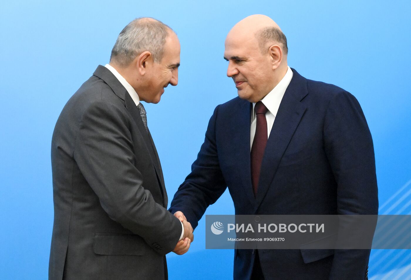 Заседание Евразийского межправительственного совета