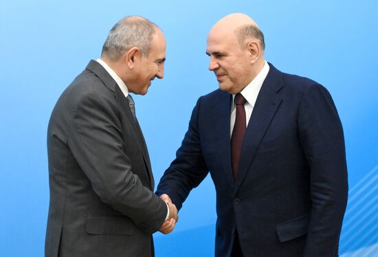 Заседание Евразийского межправительственного совета