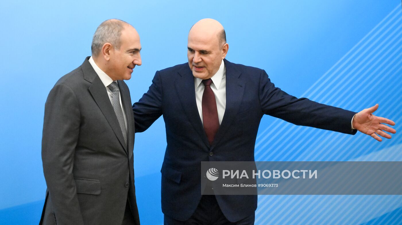 Заседание Евразийского межправительственного совета