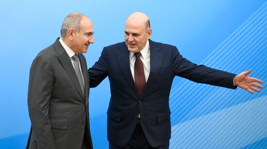 Заседание Евразийского межправительственного совета