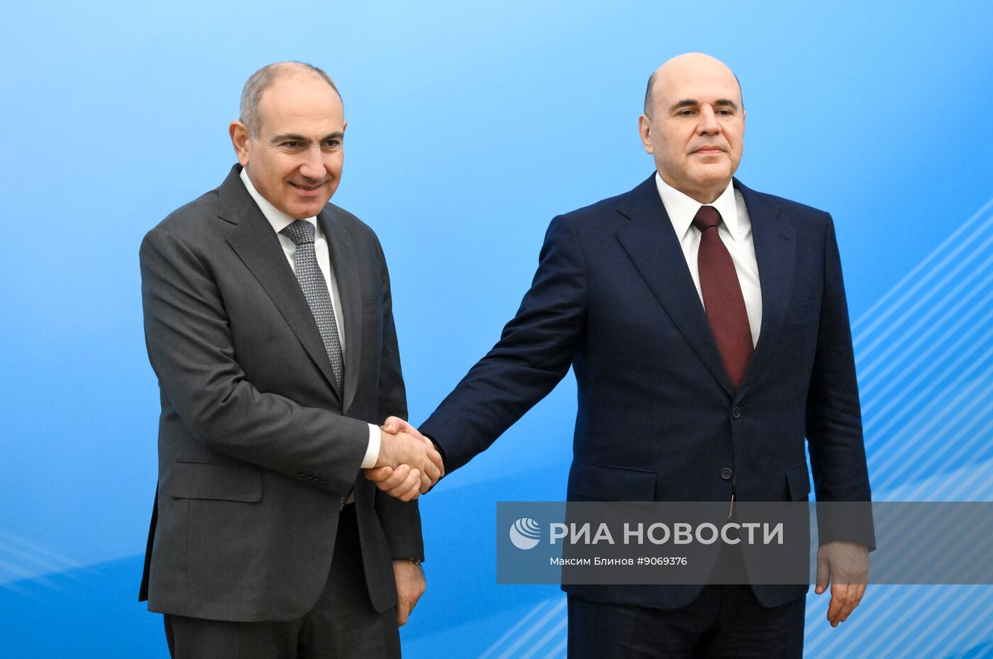 Заседание Евразийского межправительственного совета