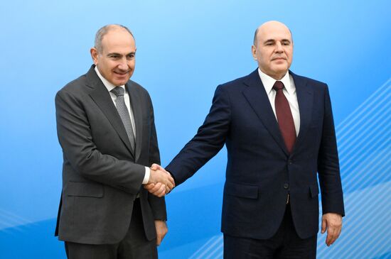 Заседание Евразийского межправительственного совета