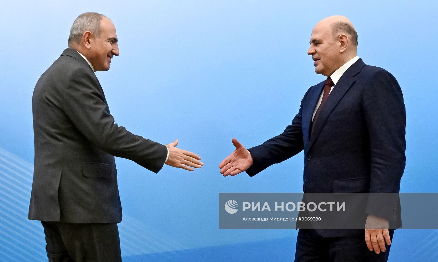 Заседание Евразийского межправительственного совета