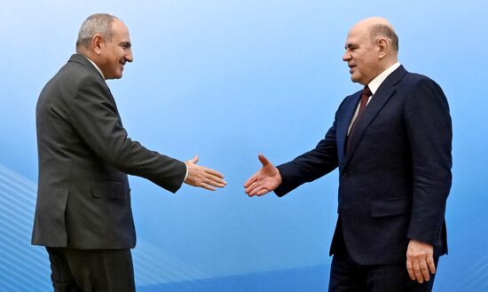 Заседание Евразийского межправительственного совета