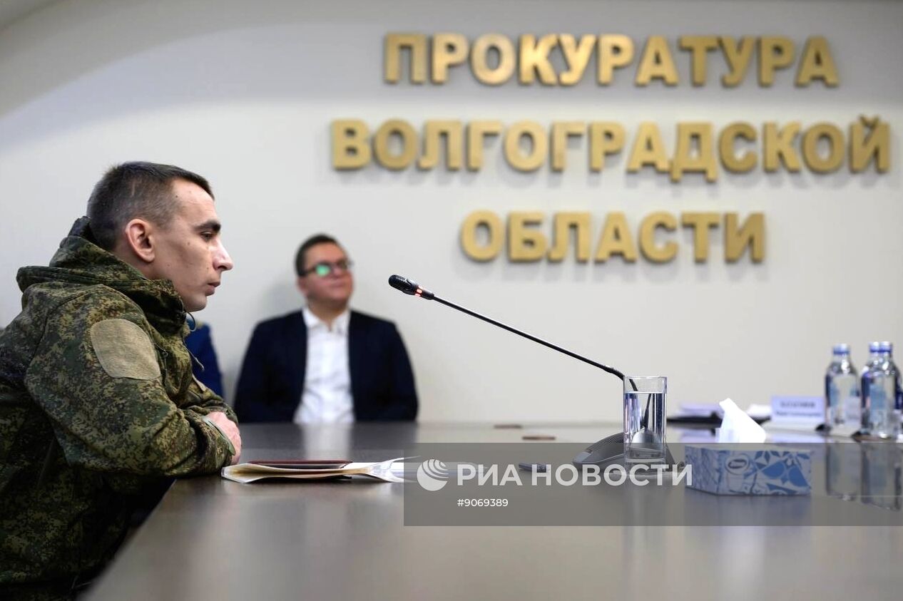 Генеральный прокурор Гуцан проводит в Волгограде личный прием граждан