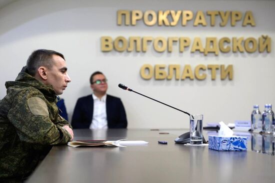 Генеральный прокурор Гуцан проводит в Волгограде личный прием граждан