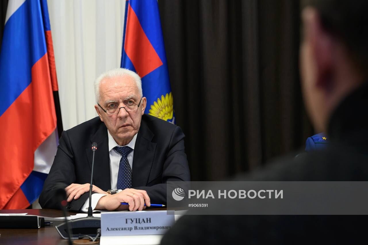 Генеральный прокурор Гуцан проводит в Волгограде личный прием граждан