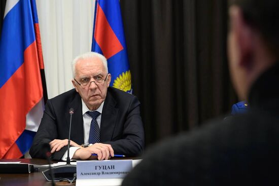 Генеральный прокурор Гуцан проводит в Волгограде личный прием граждан