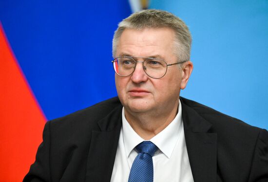 Заседание Евразийского межправительственного совета