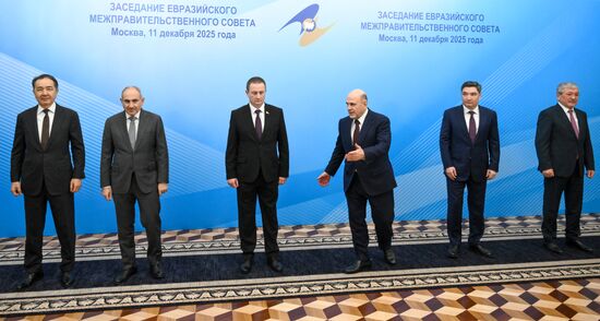 Заседание Евразийского межправительственного совета