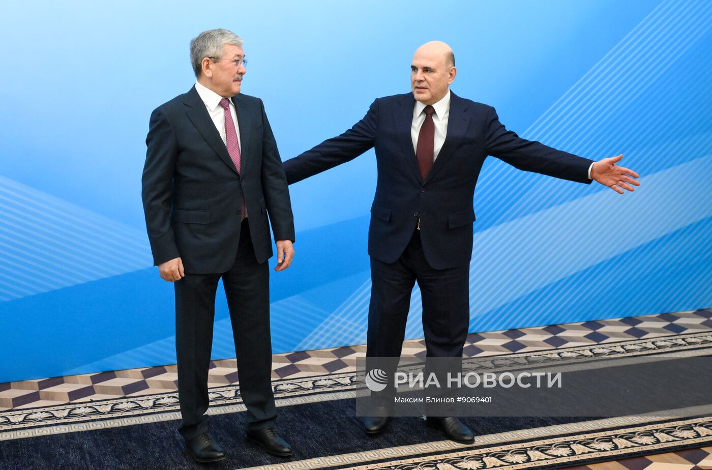 Заседание Евразийского межправительственного совета