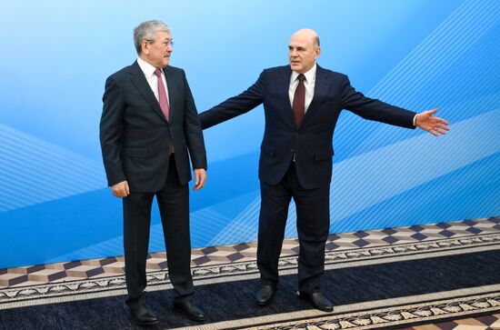 Заседание Евразийского межправительственного совета