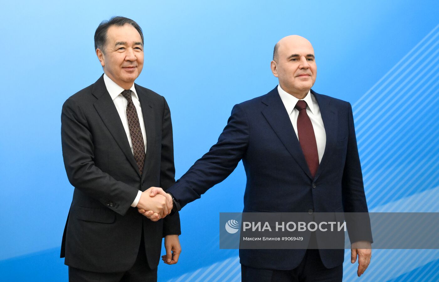 Заседание Евразийского межправительственного совета