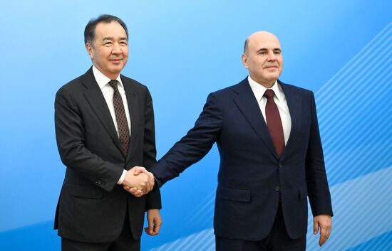 Заседание Евразийского межправительственного совета