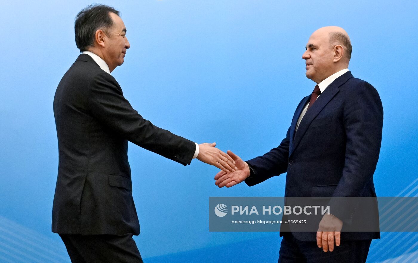 Заседание Евразийского межправительственного совета