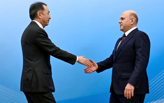 Заседание Евразийского межправительственного совета