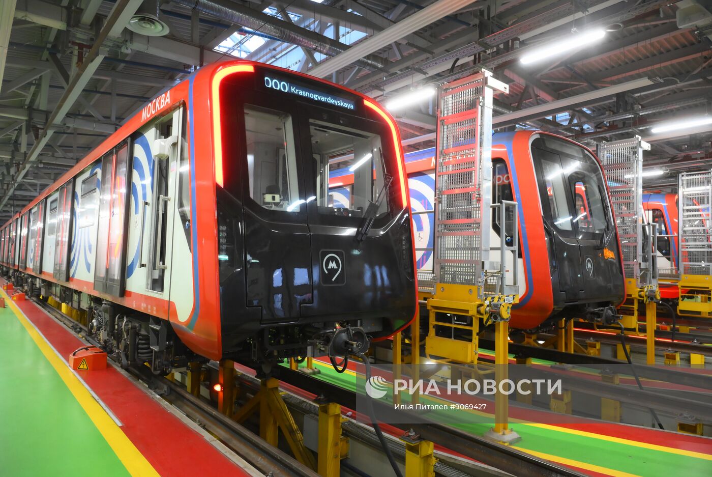 Электродепо "Сокол" Замоскворецкой линии