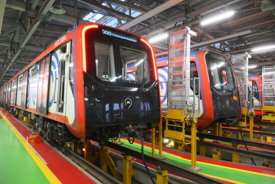 Электродепо "Сокол" Замоскворецкой линии