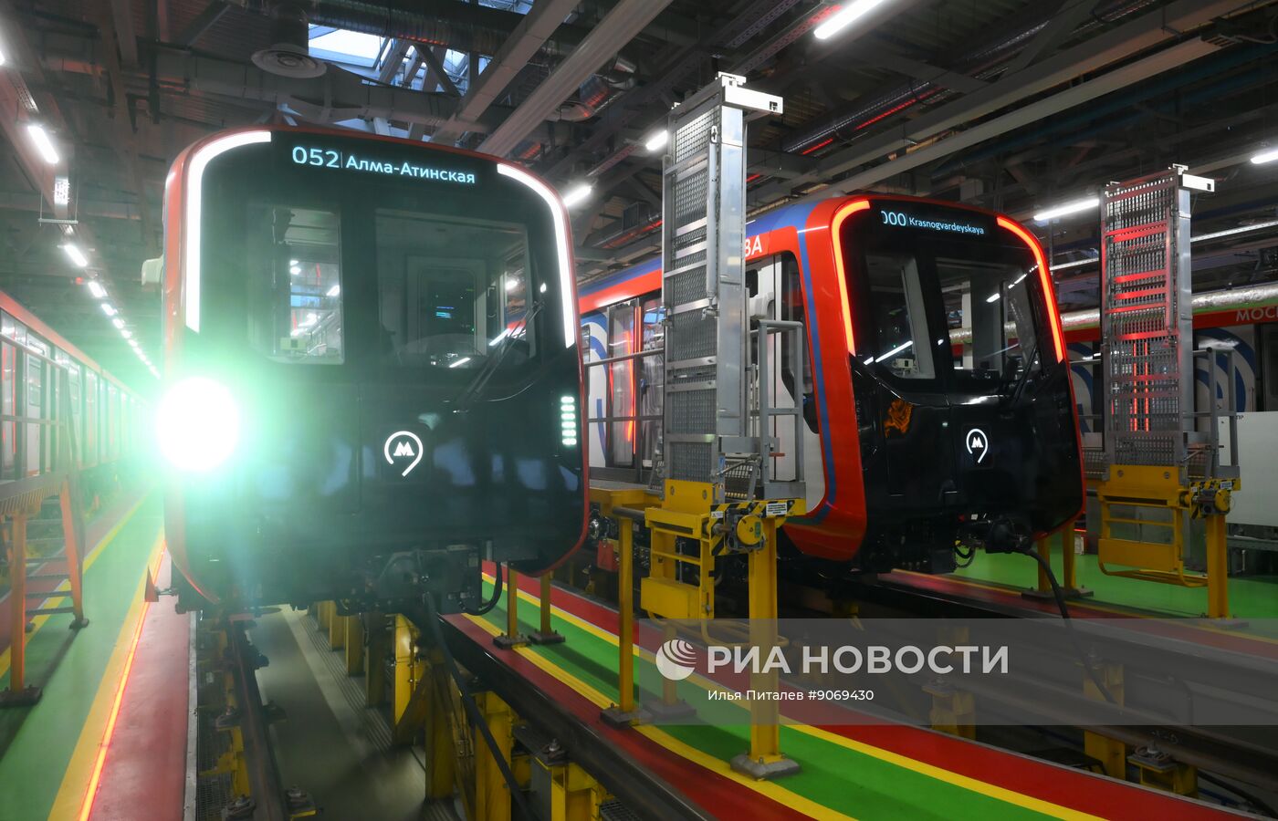 Электродепо "Сокол" Замоскворецкой линии