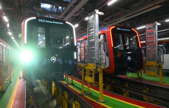 Электродепо "Сокол" Замоскворецкой линии