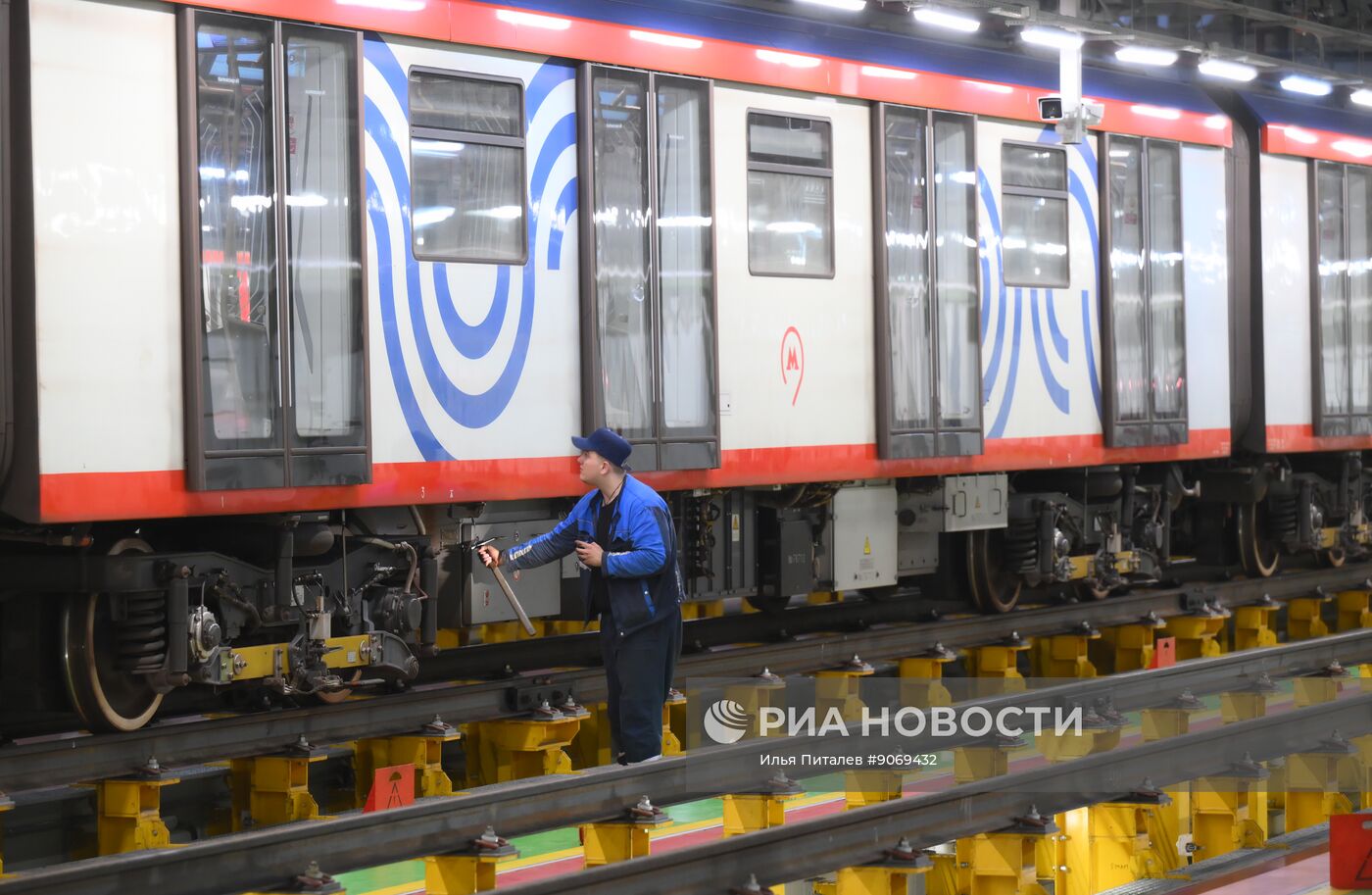 Электродепо "Сокол" Замоскворецкой линии