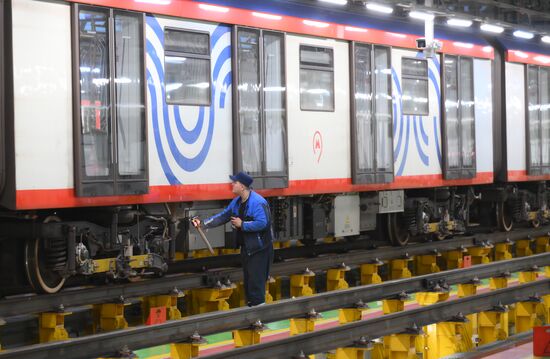 Электродепо "Сокол" Замоскворецкой линии