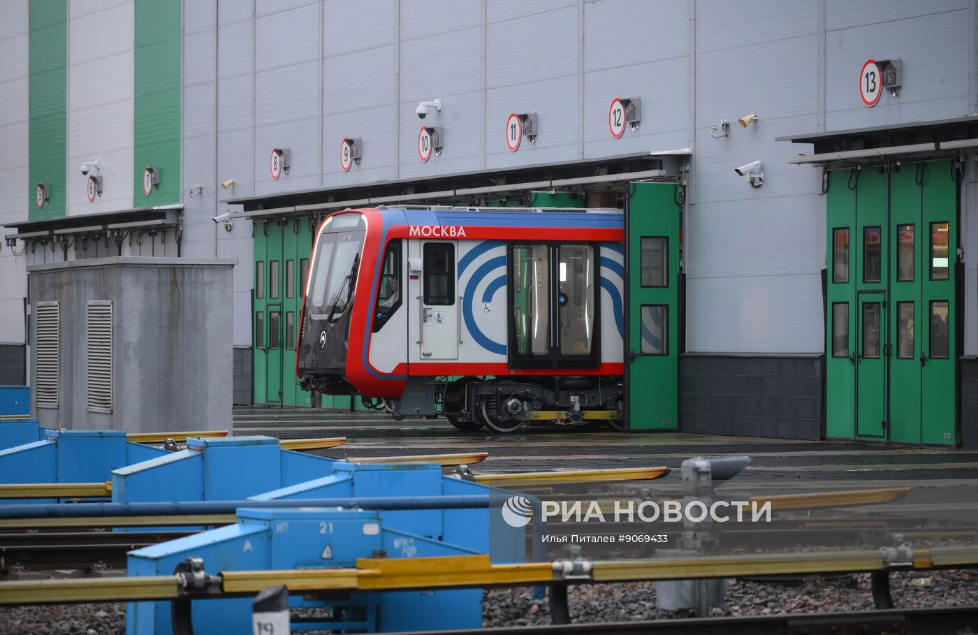 Электродепо "Сокол" Замоскворецкой линии