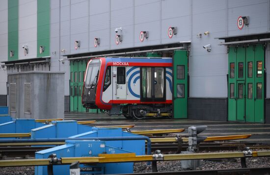 Электродепо "Сокол" Замоскворецкой линии