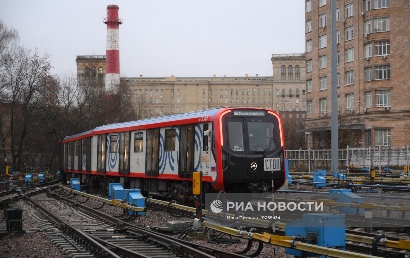 Электродепо "Сокол" Замоскворецкой линии