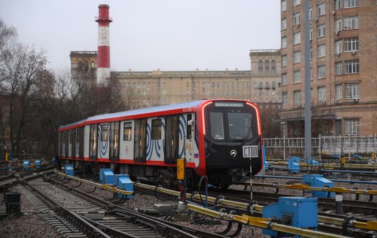 Электродепо "Сокол" Замоскворецкой линии