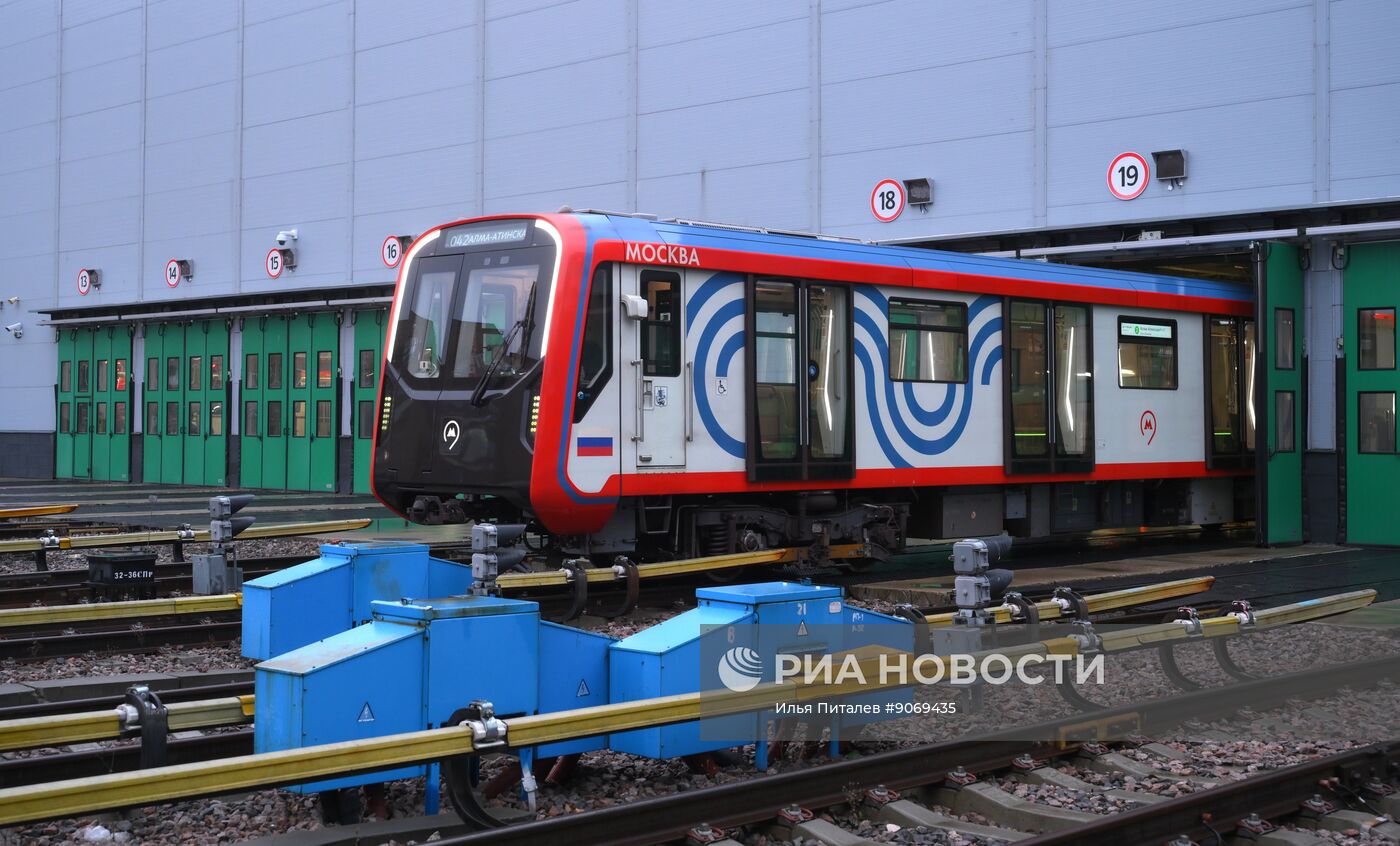 Электродепо "Сокол" Замоскворецкой линии