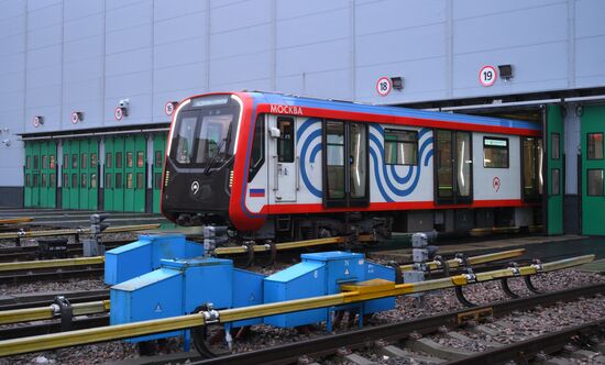 Электродепо "Сокол" Замоскворецкой линии