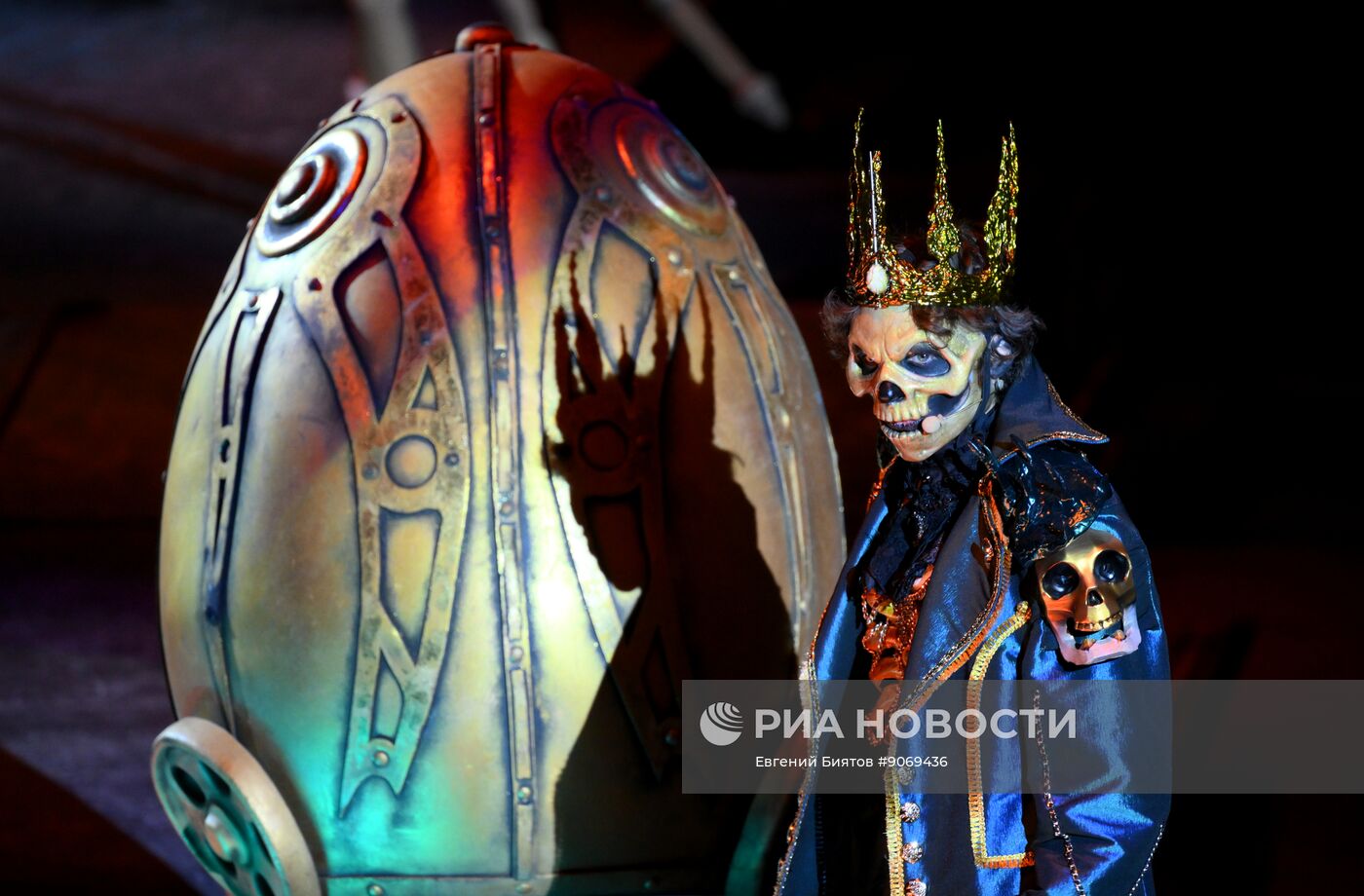 Водное шоу "Кощей" в Москвариуме на ВДНХ