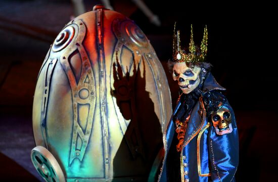 Водное шоу "Кощей" в Москвариуме на ВДНХ