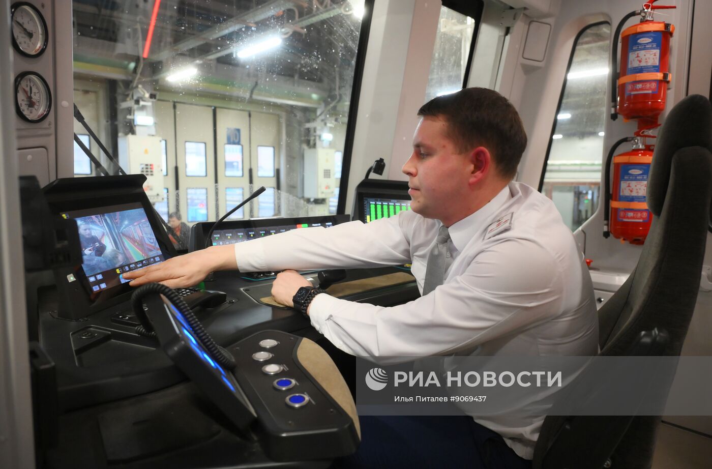 Электродепо "Сокол" Замоскворецкой линии