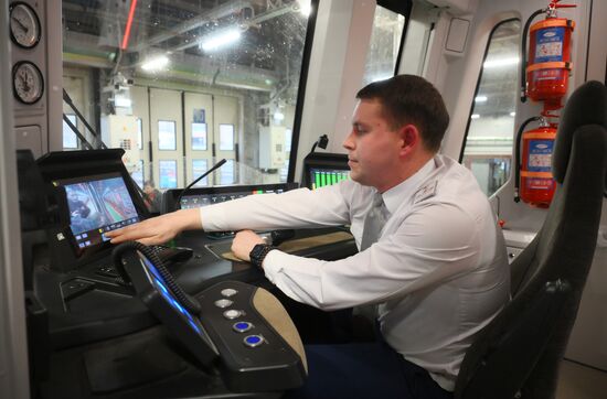 Электродепо "Сокол" Замоскворецкой линии