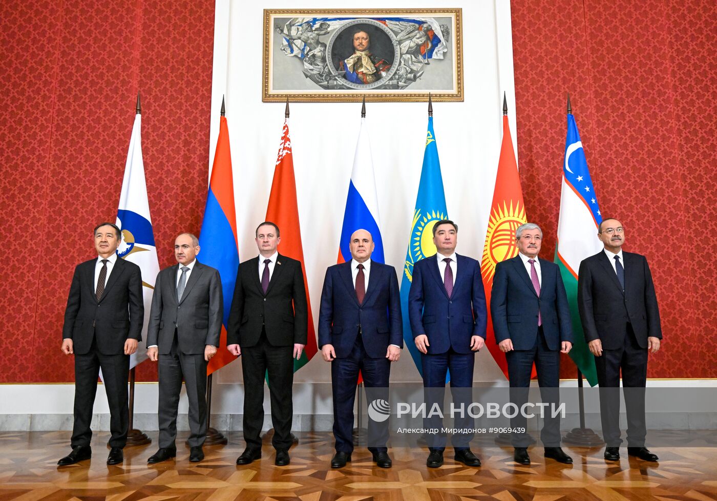 Заседание Евразийского межправительственного совета