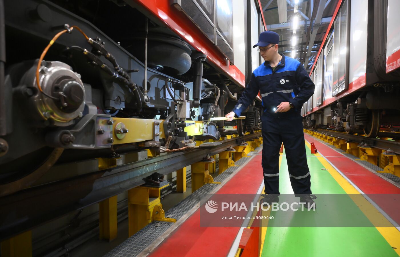 Электродепо "Сокол" Замоскворецкой линии