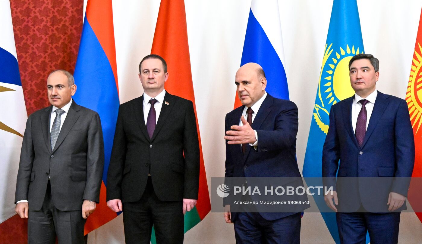 Заседание Евразийского межправительственного совета