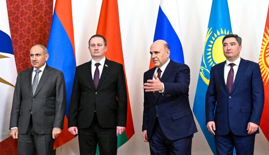 Заседание Евразийского межправительственного совета